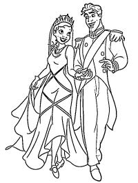 Tiana hercegnő és Naveen herceg