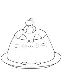 Pusheen puding