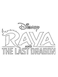 Raya és az utolsó sárkány logo