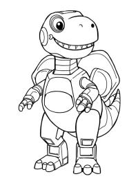 Robot dinoszaurusz