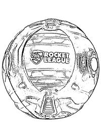 Rocket League labda