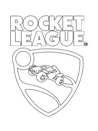 Rocket League logó