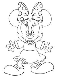 Cuki Minnie egér