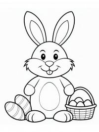 Aranyos húsvéti nyuszi