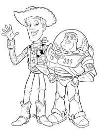 Woody és Buzz Lightyear