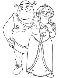Shrek és Fiona