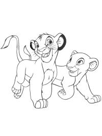 Simba és Nala