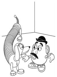 Slinky Kutya és Mr. Krumplifej