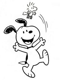 Snoopy &eacute;s Woodstock