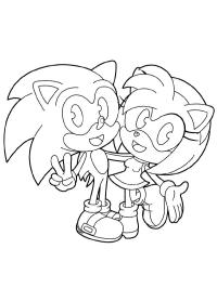 Sonic és Amy Rose