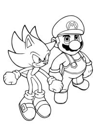 Sonic és Mario