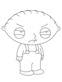 Stewie Griffin szomorú