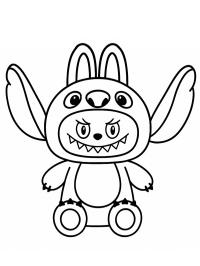 Stitch Labubuként