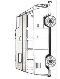 Volkswagen T2 Lakóautó