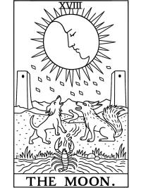 A Hold tarot k&aacute;rtya