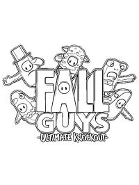 Fall Guys csapat