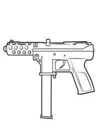 TEC-9 pisztoly