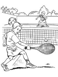 Teniszezés