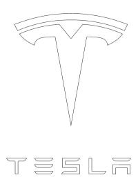 Tesla logó