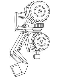 Traktor el&uuml;lső rakod&oacute;val