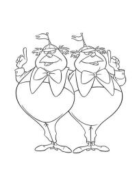 Tweedledum és Tweedledee