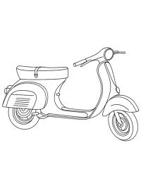 Vespa robogó