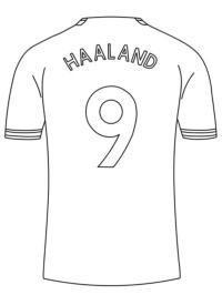 Erling Haaland futballmeze