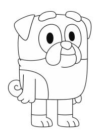 Winton, az angol buldog (Bluey)