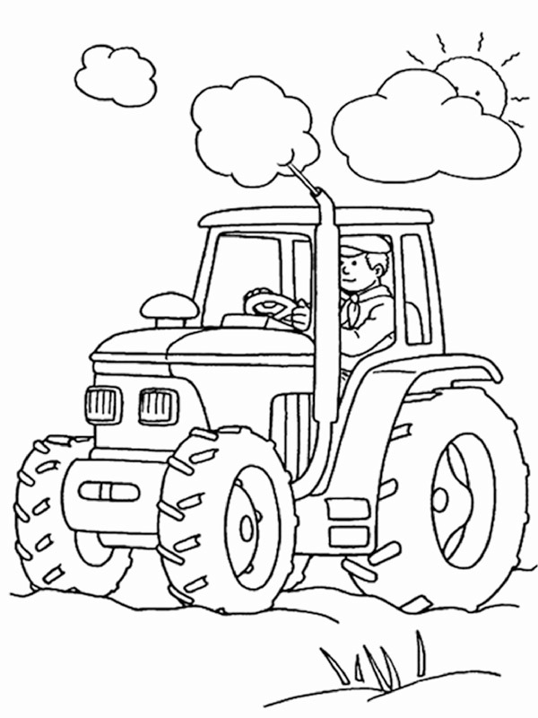 Traktor Kifestő