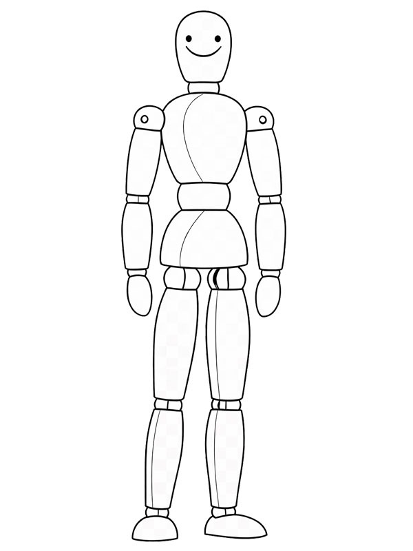 Abel (The Amazing Digital Circus) Kifestő