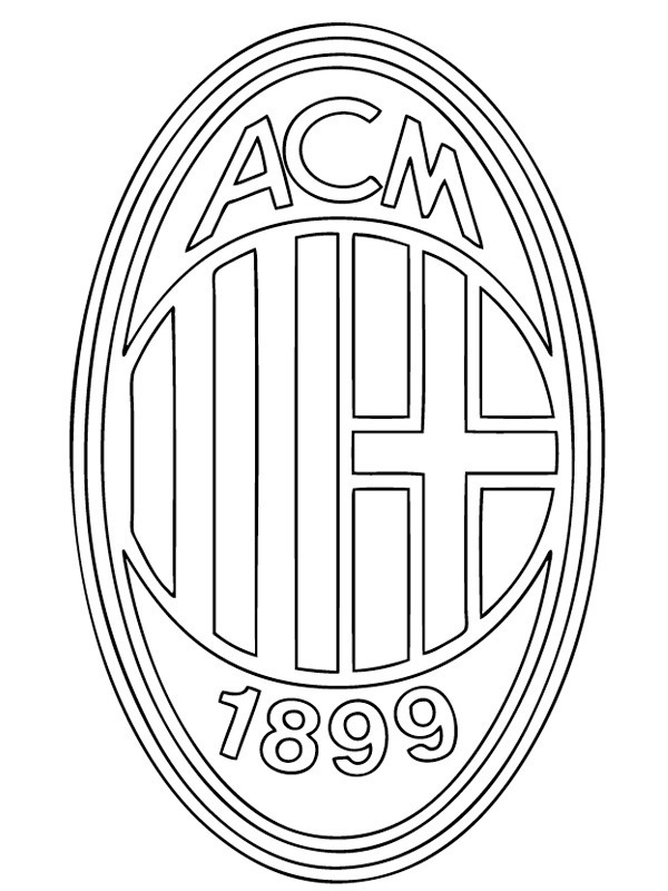 AC Milan Kifestő