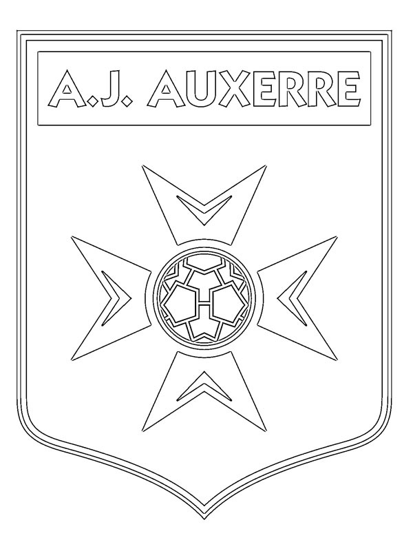 AJ Auxerre Kifestő