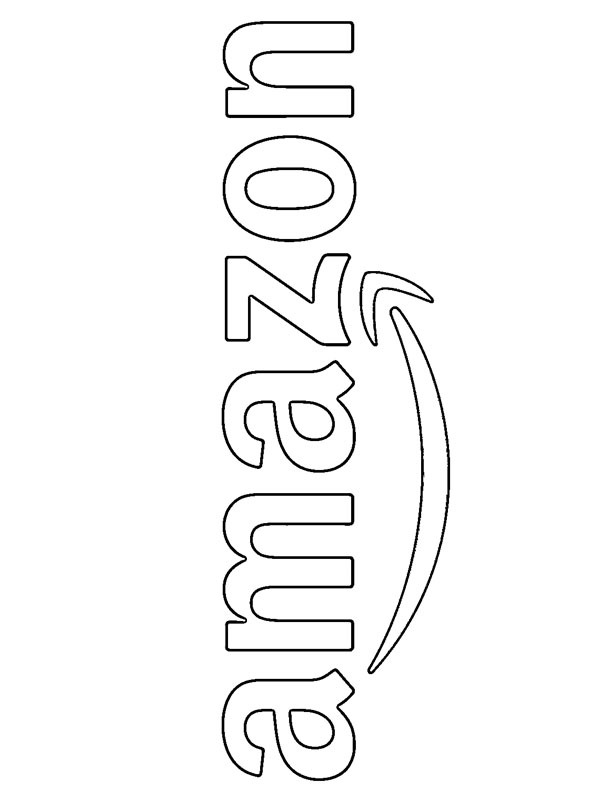 Amazon logó Kifestő