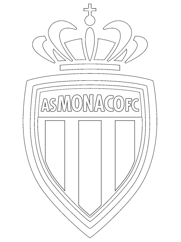 AS Monaco FC Kifestő