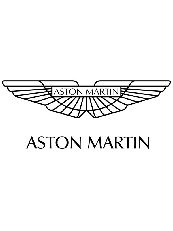 Aston Martin logó Kifestő