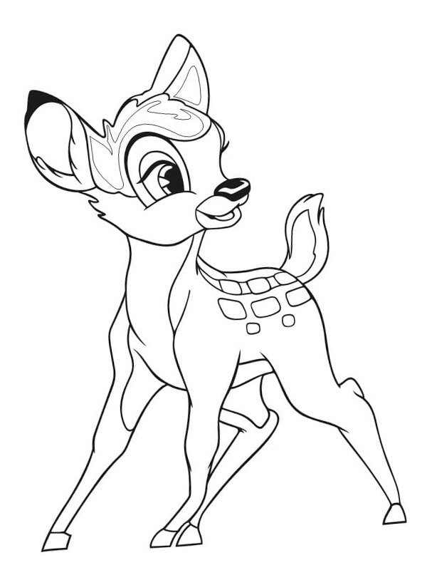 Bambi Kifestő