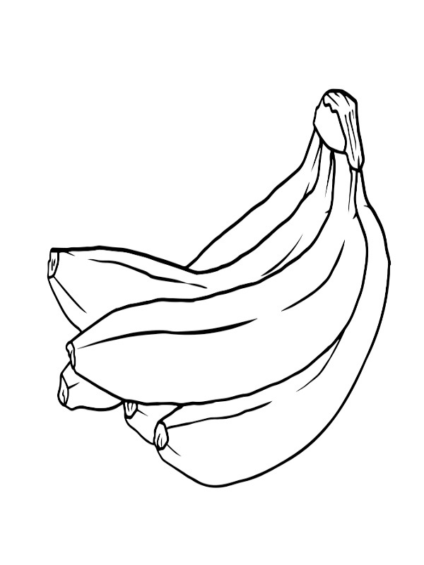 Sok banán Kifestő