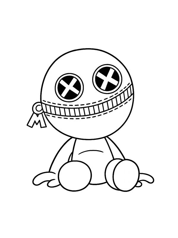 Blanky Blankz (Poppy Playtime) Kifestő
