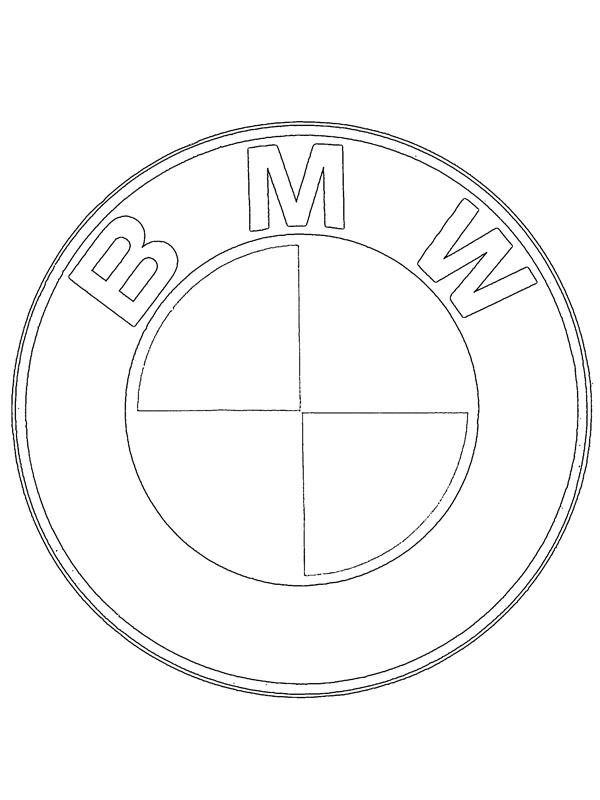 BMW logó Kifestő