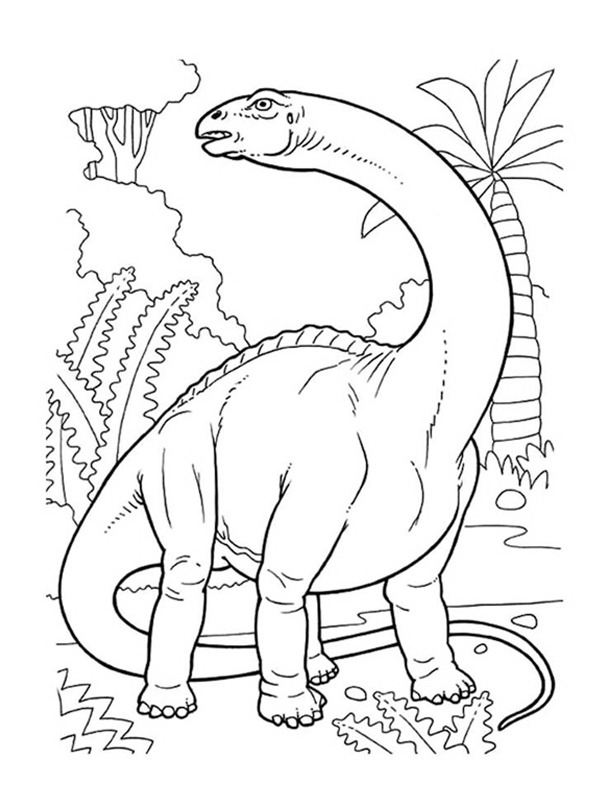 Brontosaurus Kifestő