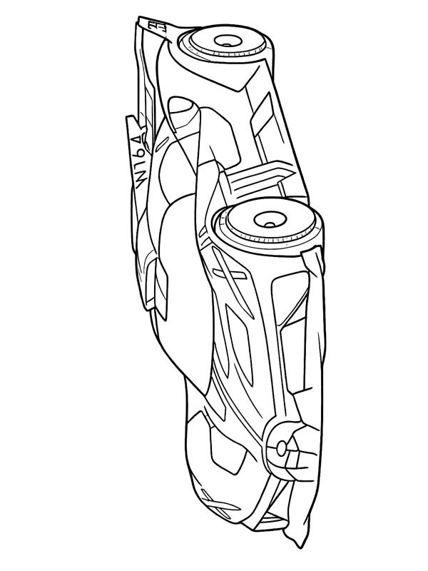 Bugatti Bolide Kifestő