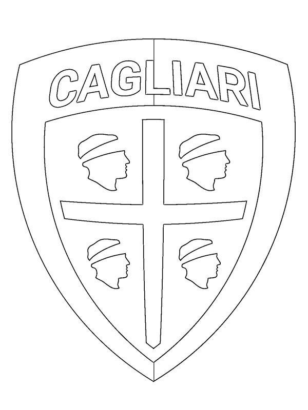 Cagliari Calcio Kifestő