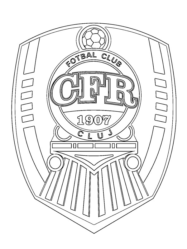 FC CFR 1907 Cluj Kifestő