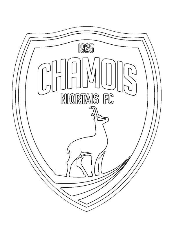 Chamois Niortais FC Kifestő