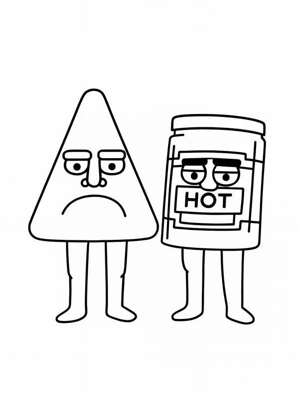 Chipso and Queso Kifestő