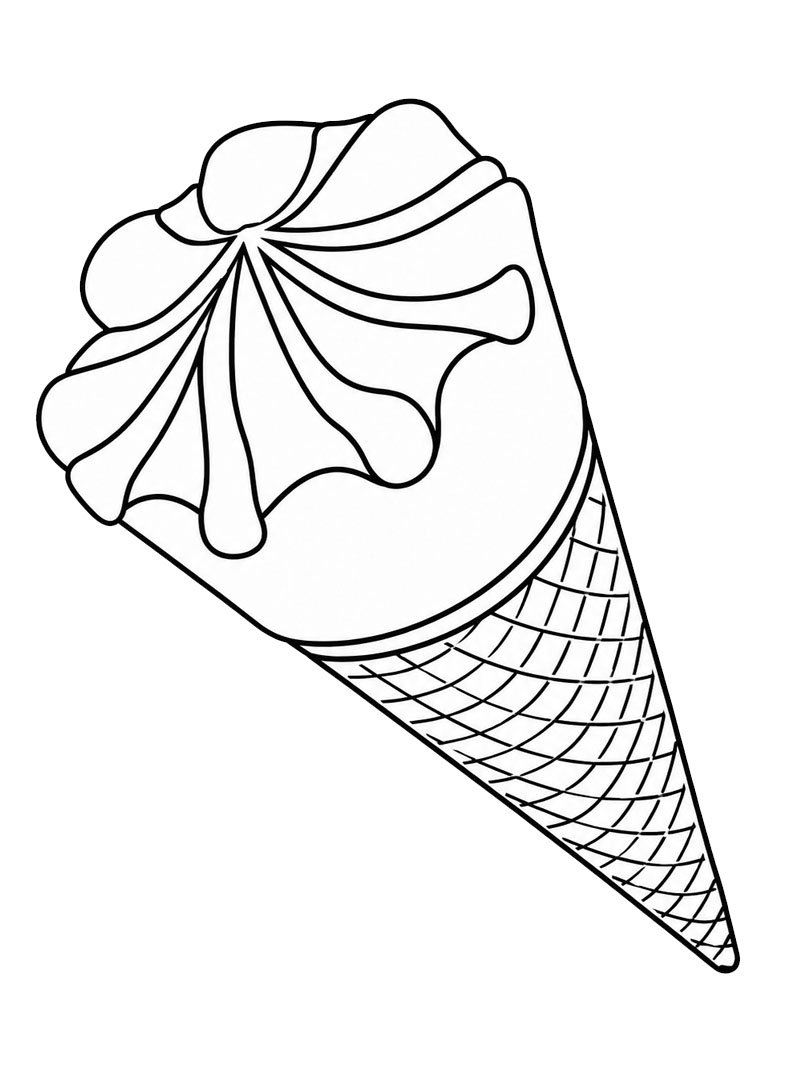 Cornetto fagylalt Kifestő