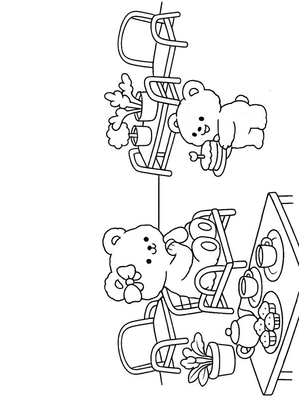 Cozy Boldog sz&uuml;let&eacute;snapot torta Kifestő