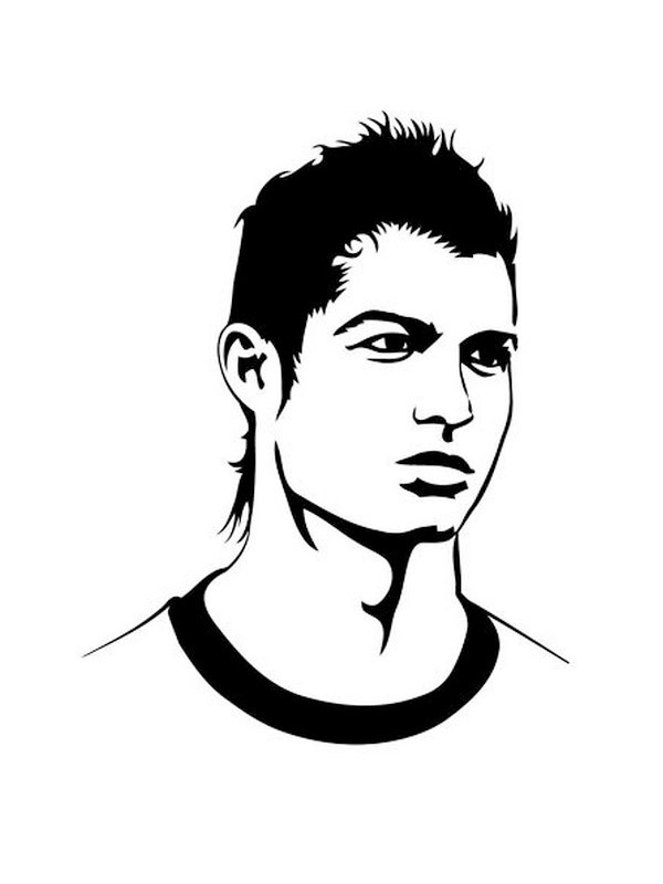 Cristiano Ronaldo Kifestő