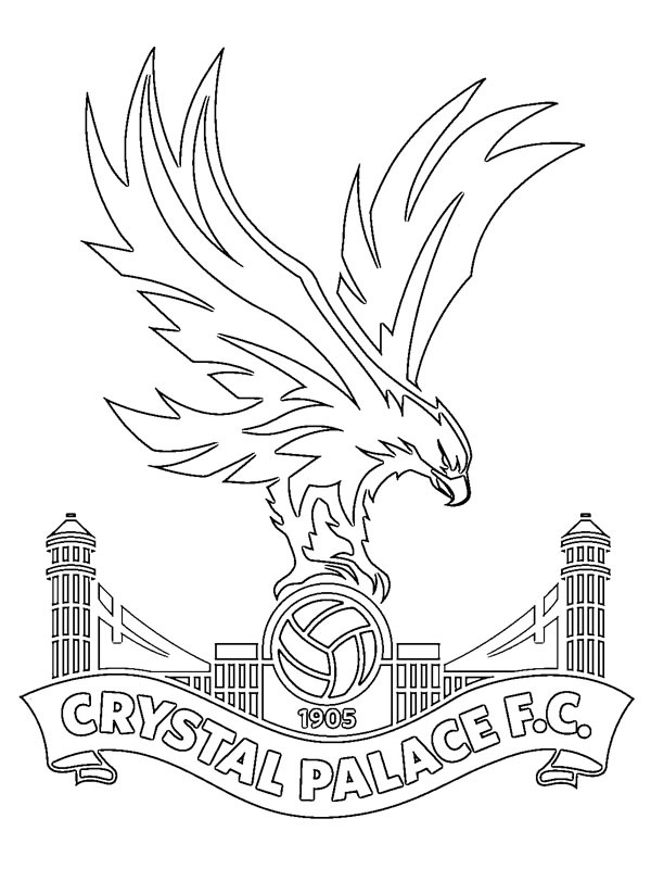 Crystal Palace FC Kifestő