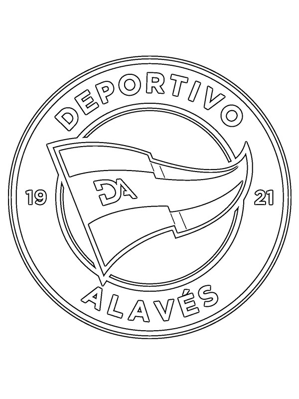 Deportivo Alavés Kifestő